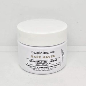 New bareMinerals Bare Haven Essential Moisturizing Soft Cream 30 g / 1 oz No Box